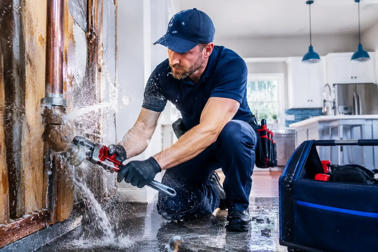 Local emergency pipe repair professionals in La Fayette, GA